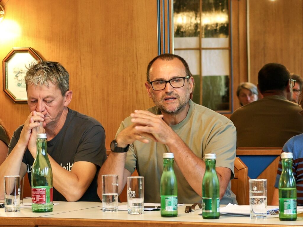 Heiße Diskussion - Zukunftssymposium 2026