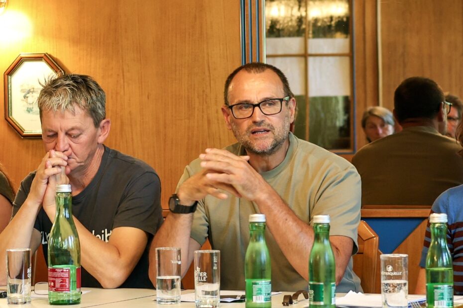 Heiße Diskussion - Zukunftssymposium 2026